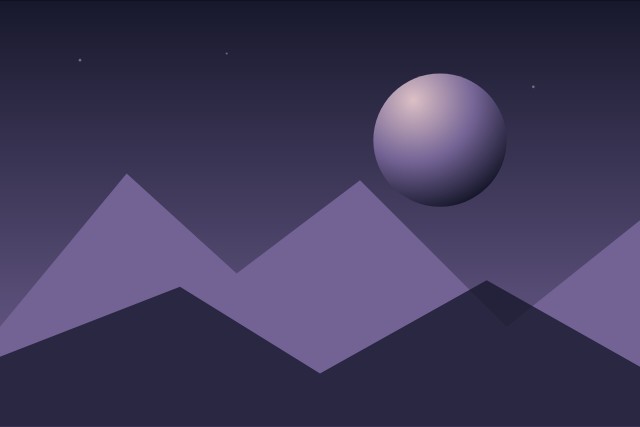Mountain landscape